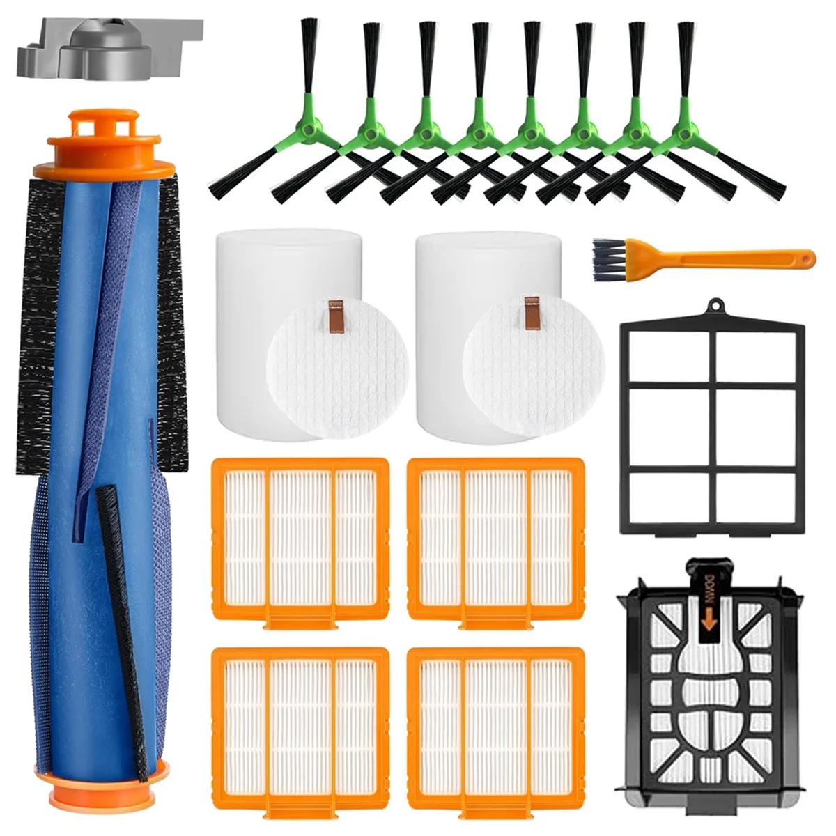 Kit di parti di ricambio per AV2501S AV2501AE RV2502AE muslimate AV2510AOUS AV2511AE RV2610WA RV2610WD spazzola principale