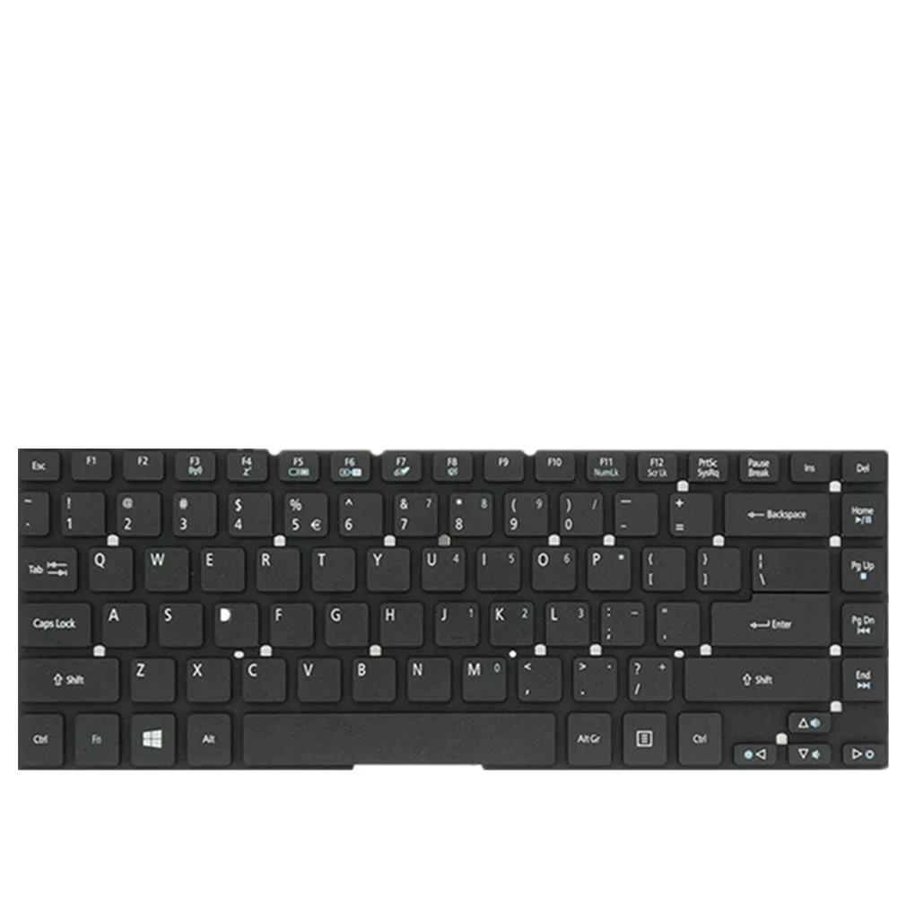 

Клавиатура ноутбука ACER Aspire 4830G 4830T 4830TG 4830Z черная американская английская раскладка