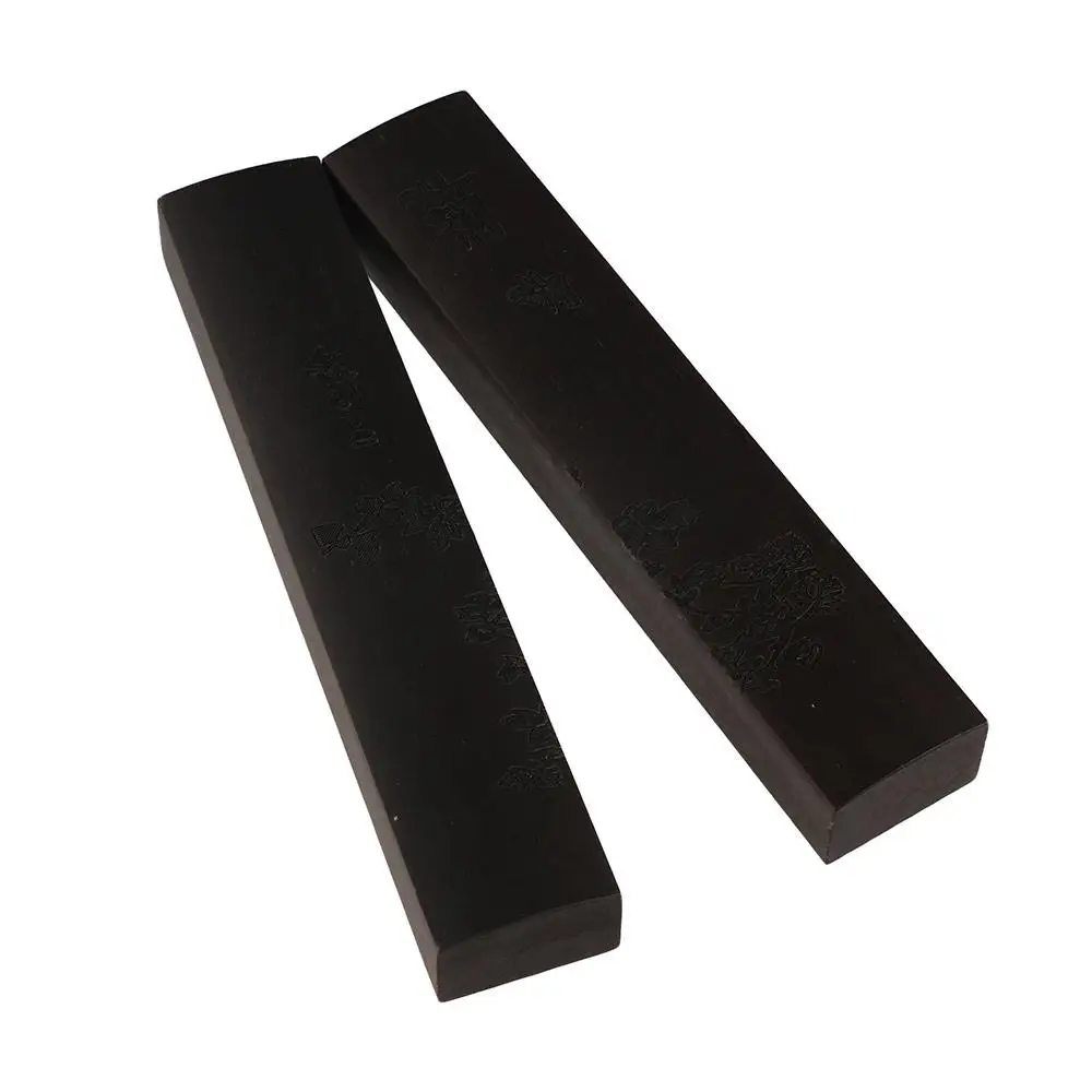 1Pair Creative Vintage Wood Paperweight Retro Traditional Chinese Paper Weight Writing Natural Calligraphy Tool Drawing