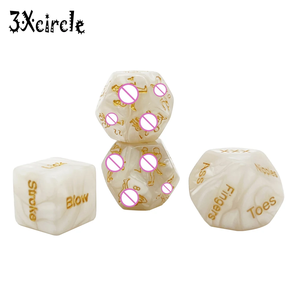 Les Meilleurs Jeux pour Jouer Adult Découvrez le 4 Pcs Funny Dice Games