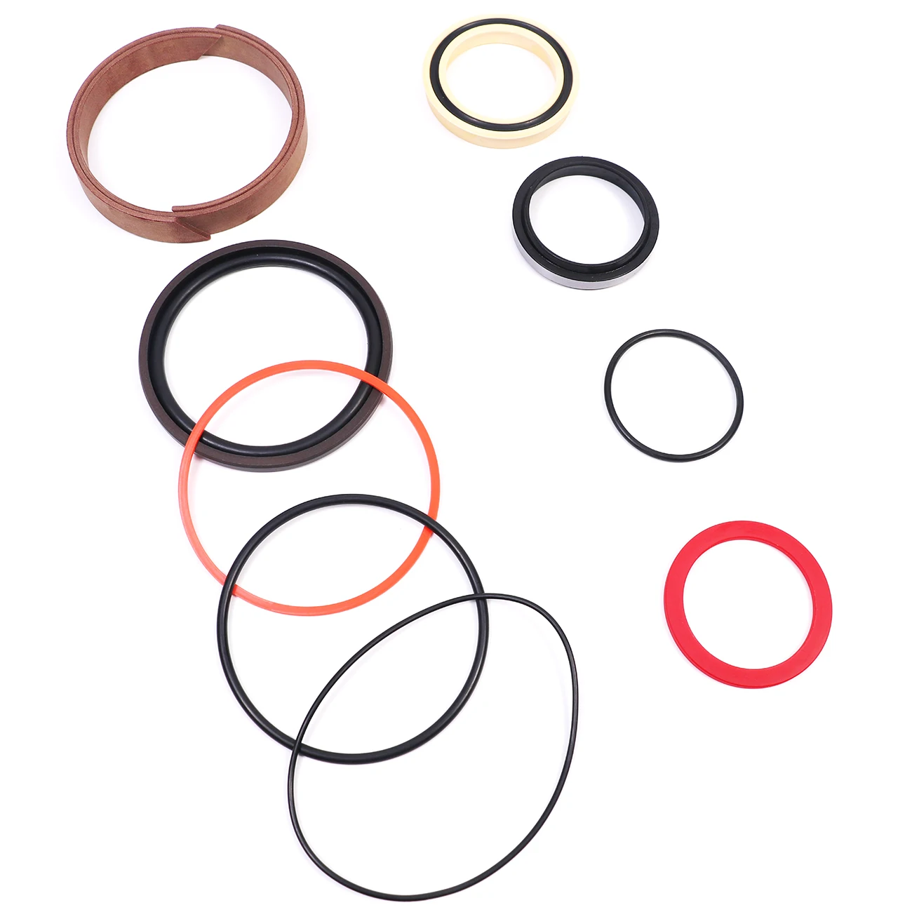 For 3623368m91 Seal Kit Fits Terex Tx760b Backhoe Loader Swing Cylinder