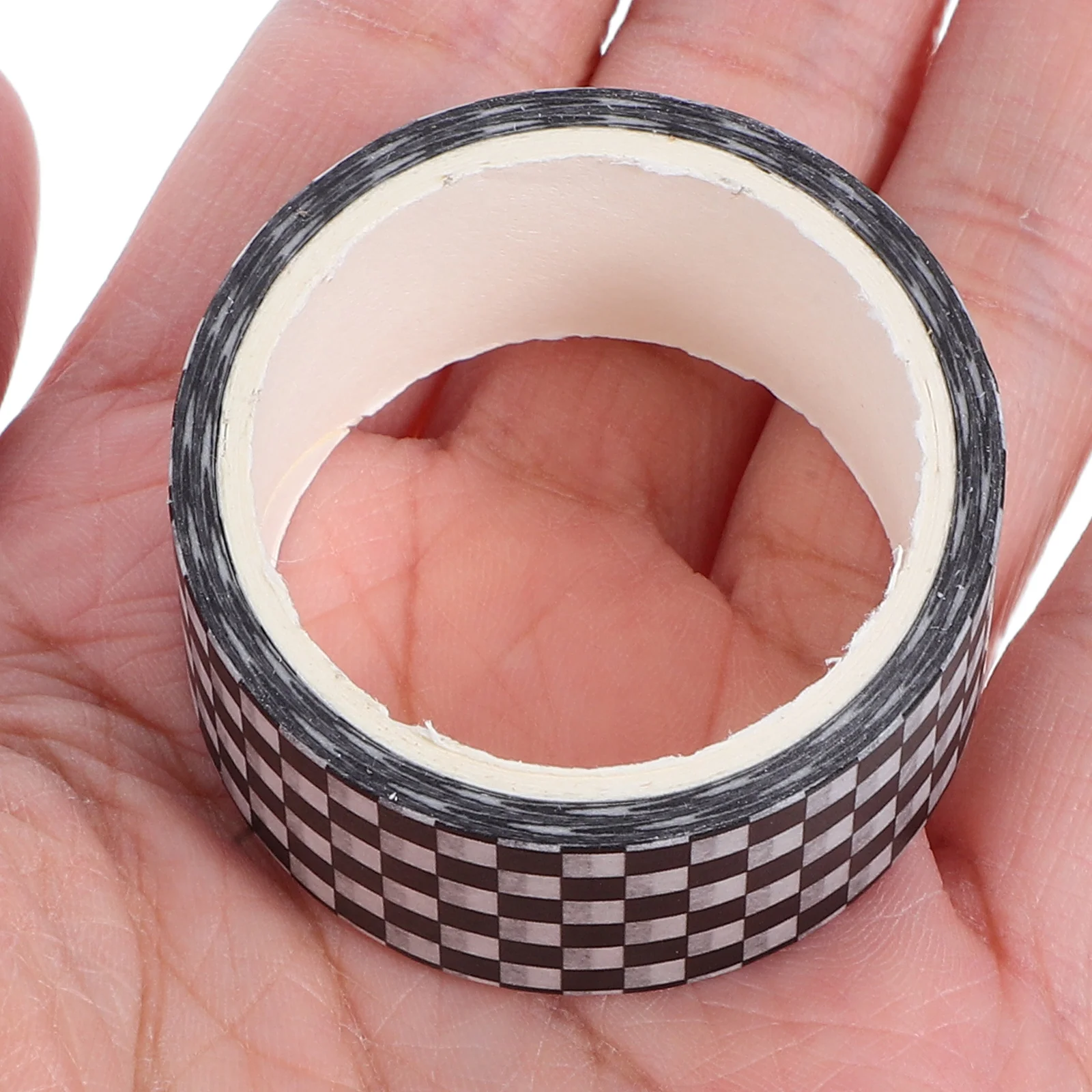 

12 Rolls Grid and Washi Tape Stickers Japanese Stationery Decor Cute Paper Adhesive Kids