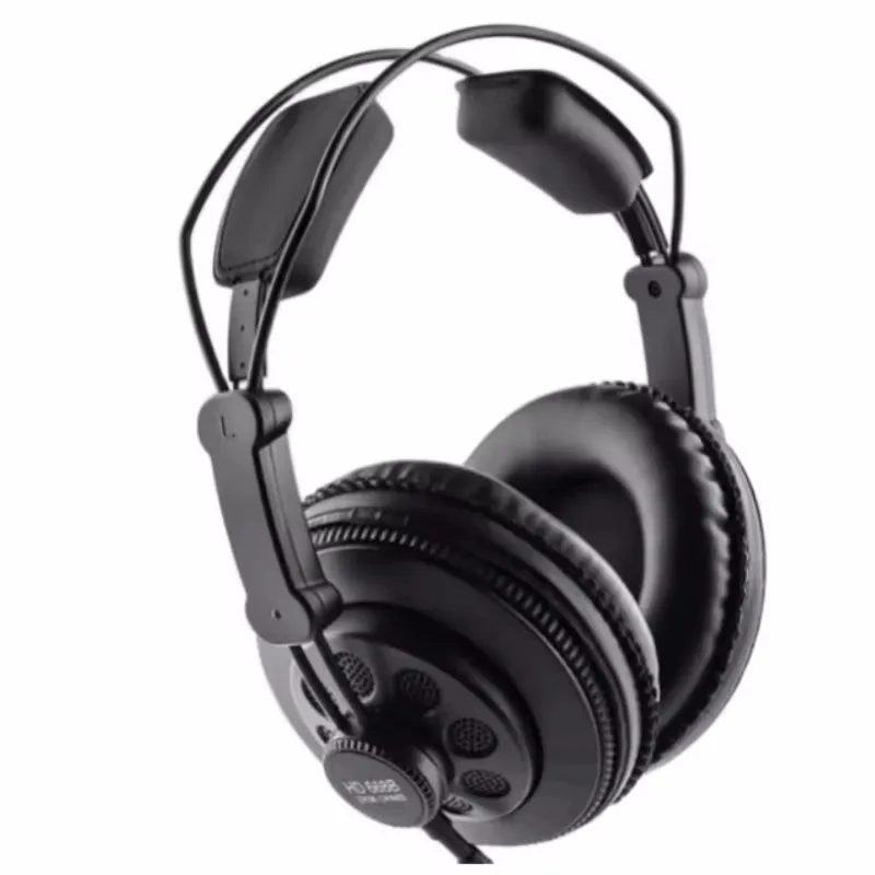 Hot Sell Professional Semi-open Studio Recording Standard Dynamic Headphone Monitoring DJ Music Headset  Superlux HD668B