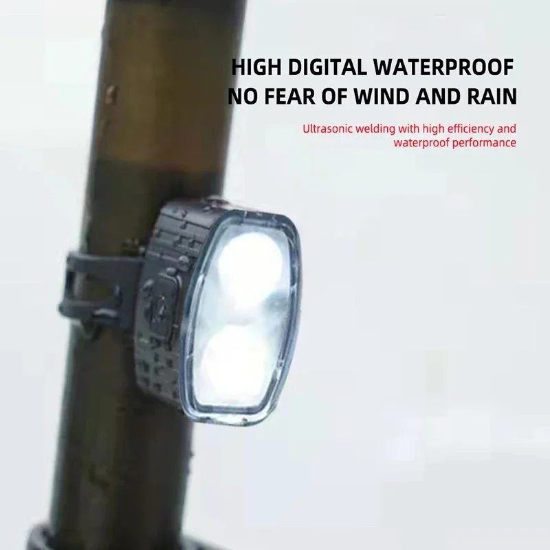 Bicycle Cycling Bike Light Front Lamp USB Rechargeable T6 LED Bicycle Light Waterproof Headlight Bike Rail Light Accessories