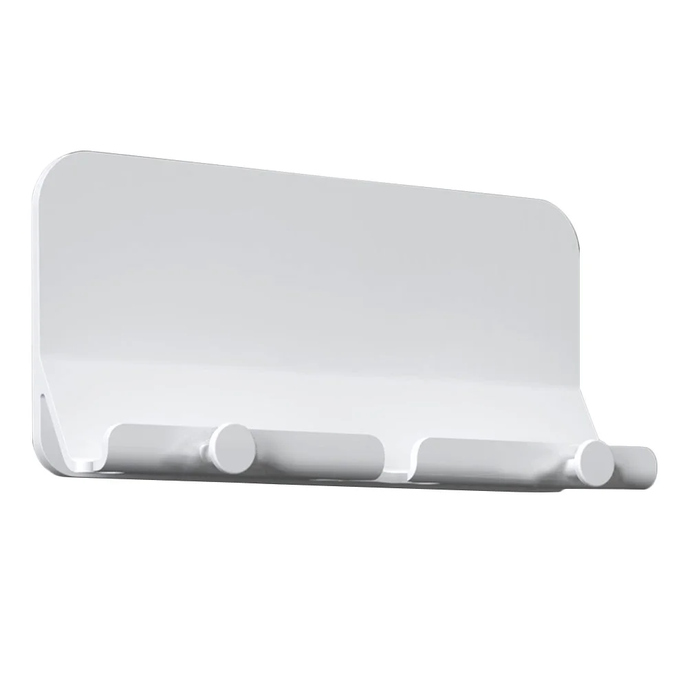 

Wall Mobile Phone Holder Cell Charging Stand Bedroom Bracket Phones Support for Telephone Adhesive Hanging Mount