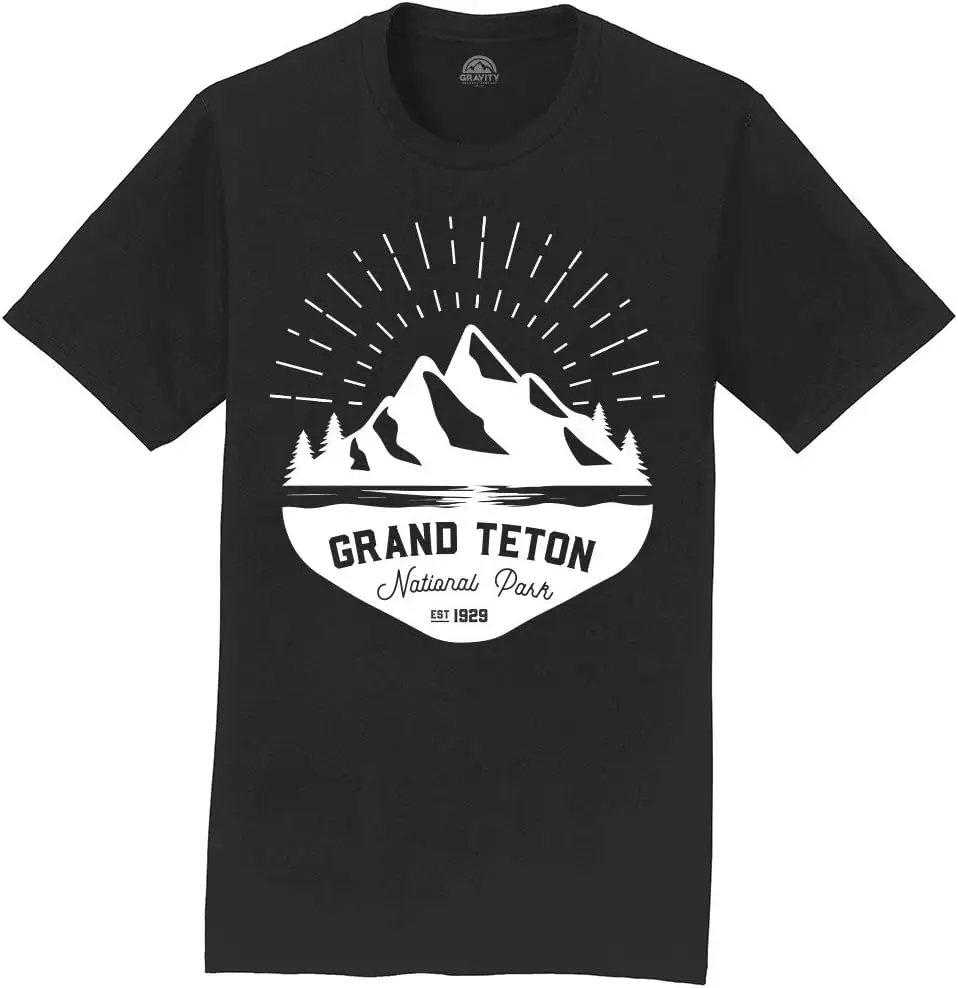 Grand Teton Mens T-Shirt