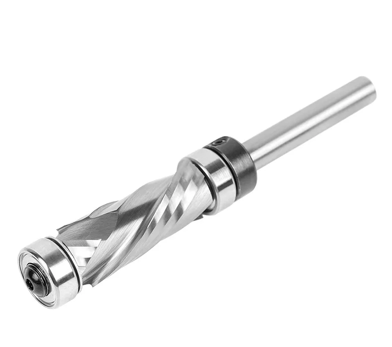 1/4x1/2x1 double helix trimming knife profiling integral alloy composite trimming knife