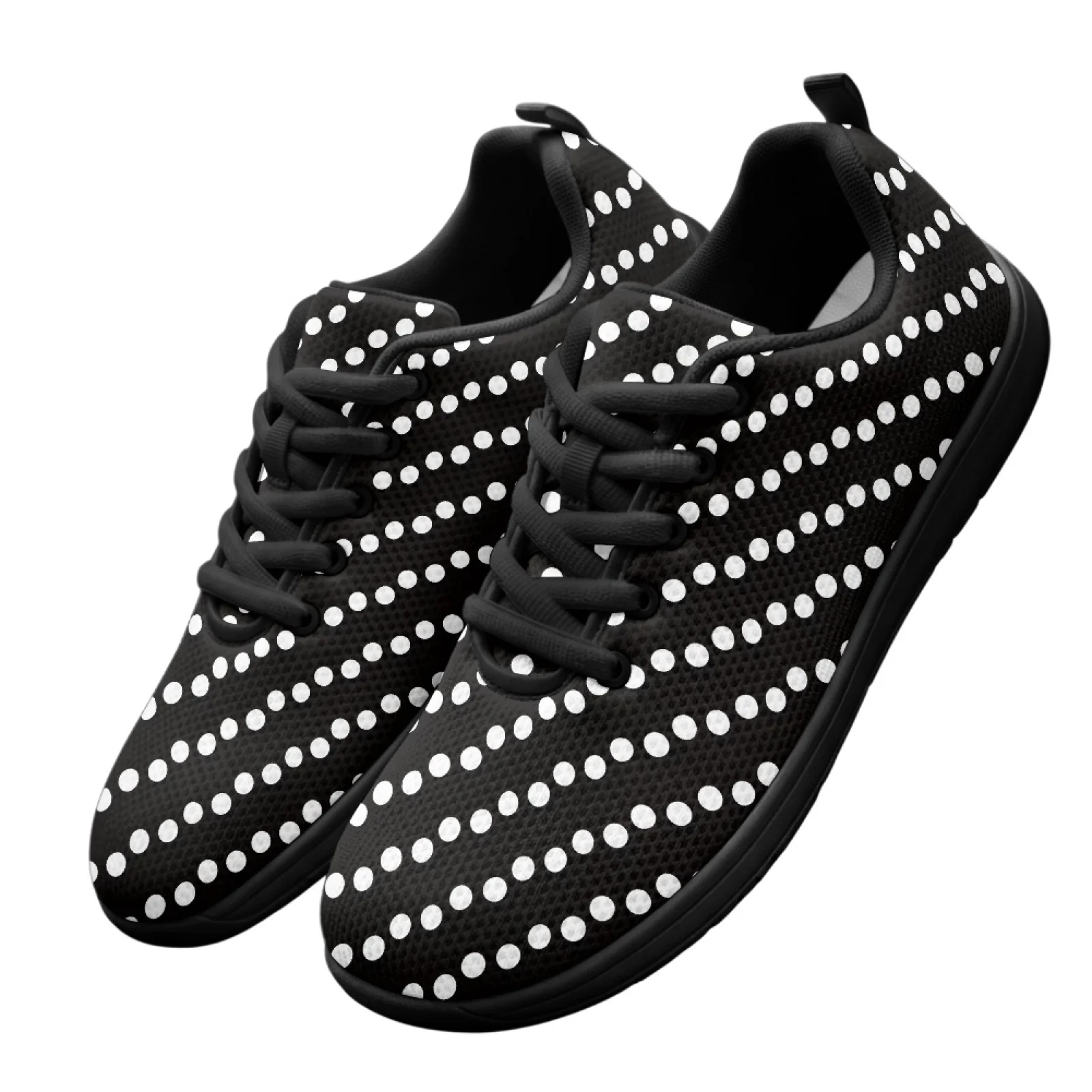 PENSTROLL Polka Dots - Zapatillas de Running Ligeras para Hombre, Zapatillas de Trail Running para Hombre, Zapatillas de Caminar Anchas y Cómodas