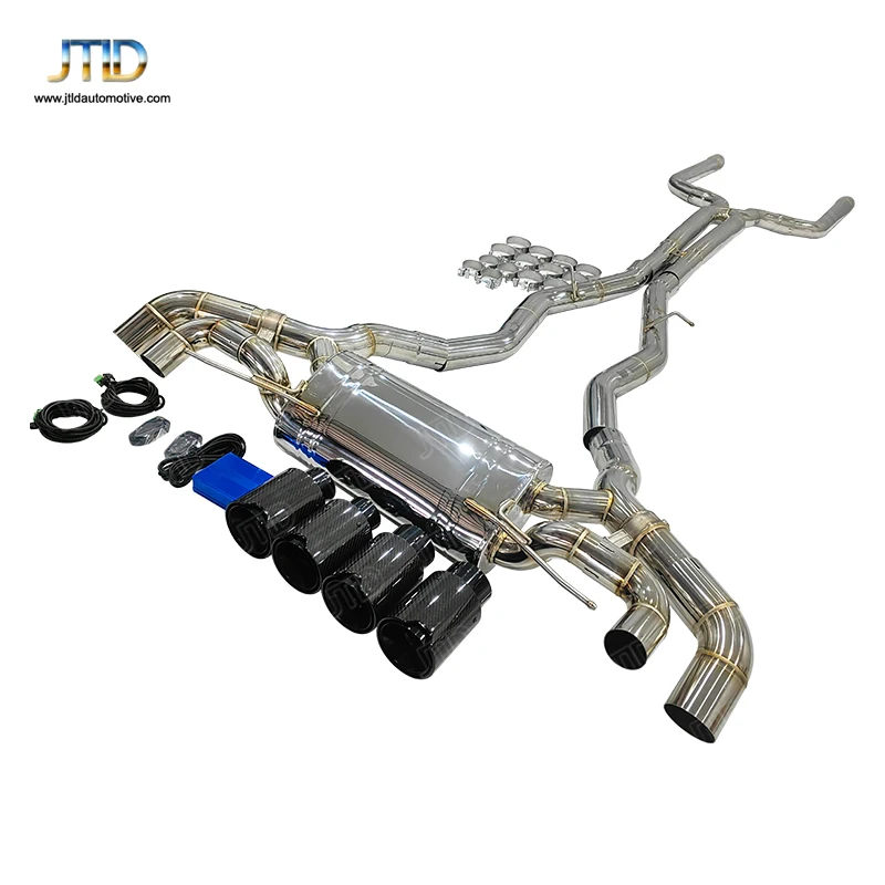 Système Catback d'échappement Valvetronic Performance 304SS JTLD pour échappement BMW F90 M5