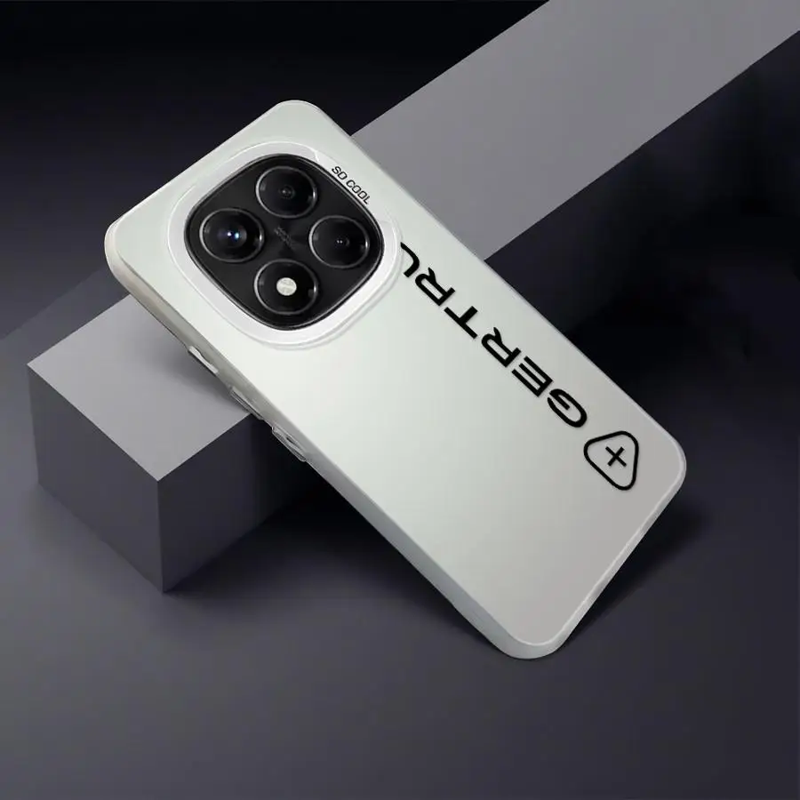 حافظة G-Gertrudes لهاتف Xiaomi Mi 12T Pro 13T 11 Lite غطاء خلفي للهاتف