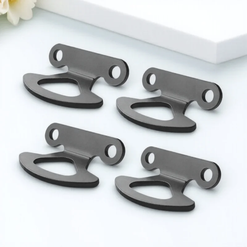 

4Pcs Tie Down Anchor Heavy Duty Iron Car Bed Hooks Secure Cargo Protection Trailer Tie Down Anchors for