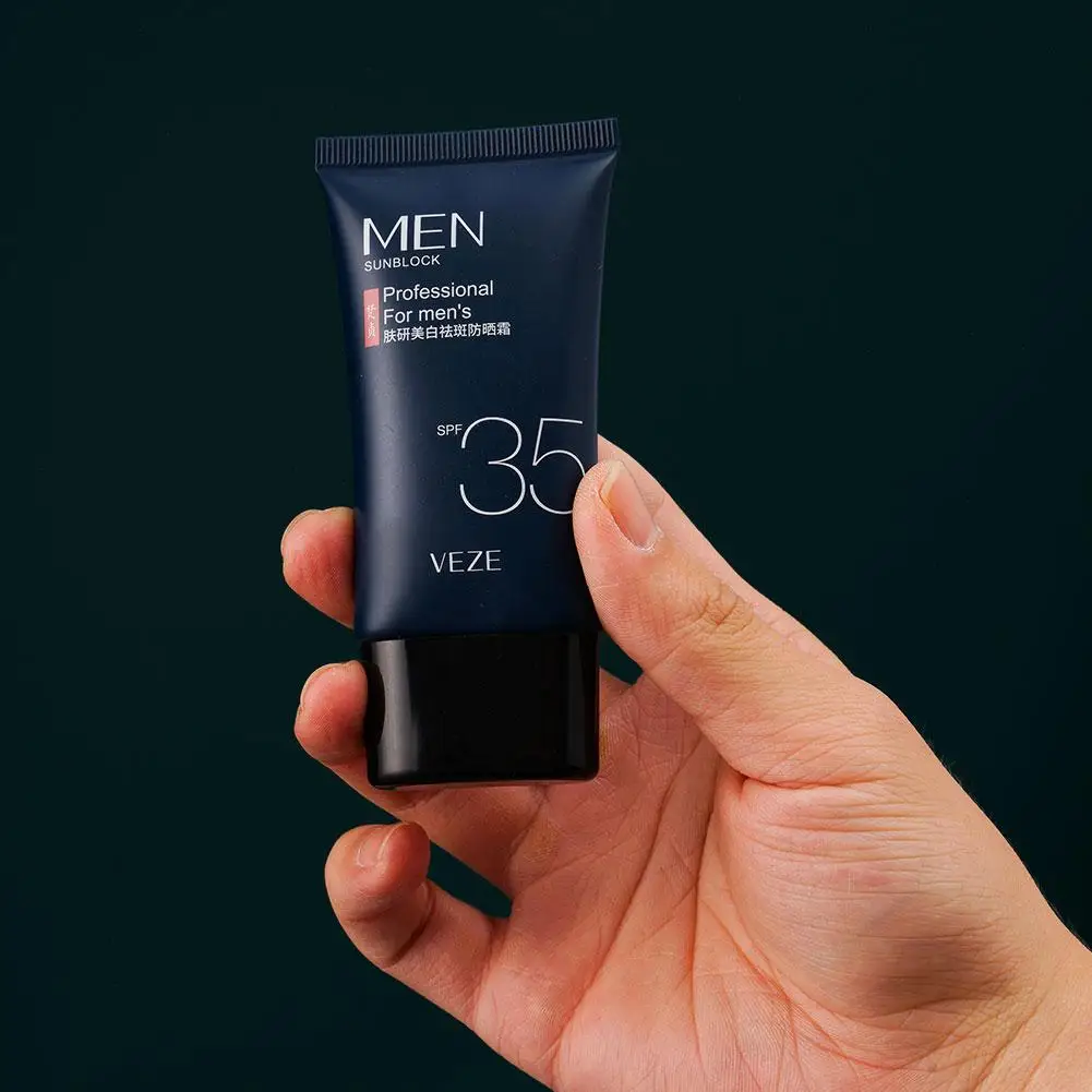 Sunscreen Cream SPF 90 Sunscreen Brightening Sunblock Long Men Protector Waterproof Moisturizing Lsating Solar Cream R5S5