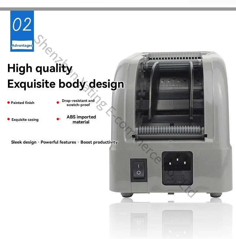 Meiwen Tape Gold Finger Cutting Adhesive Paper Machine Cutter Intelligent Induction Tape Cutting Machine,