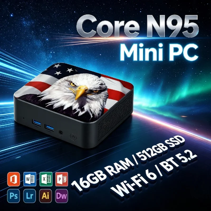 インテル-n95-2026-ウルトラコンパクトミニpc-16gb-ddr4-1tb-2tb-nvme-ssd-4k-wifi6-bt52-オフィスデスクトップ-プロマックススピード