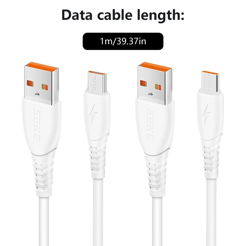 كابل بيانات للهواتف اللوحية USB 5Pin/ Type C موصل سلك شحن سريع دروبشيب
