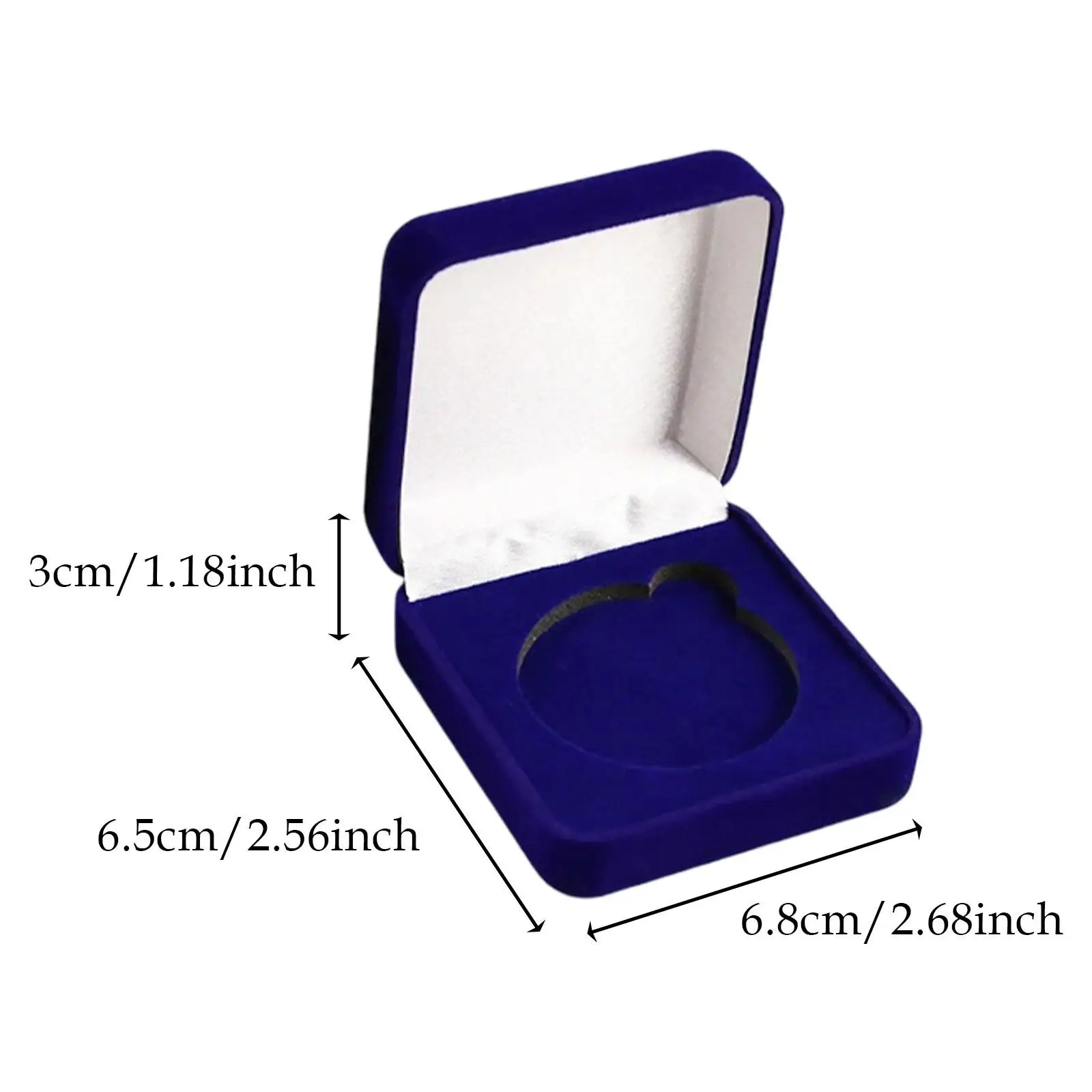 منظم العملات المعدنية المحمول للعرض وعرض الميداليات #6