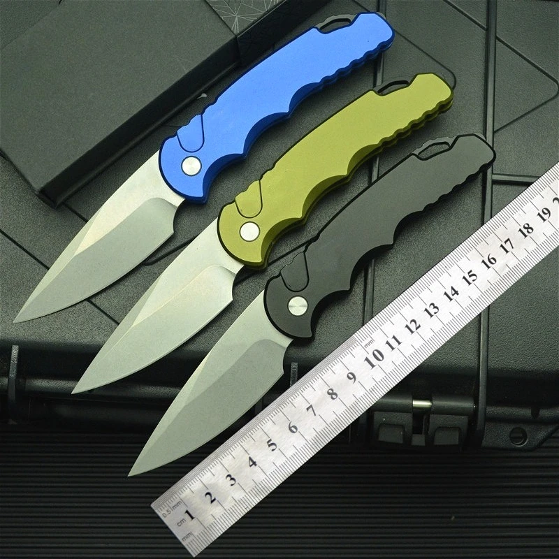 

T501 Pocket Outdoor Camping Survival Folding Knife Sharp Blade D2 Portable Knives Utility Kitchen Fruit Self-defense EDC Tools