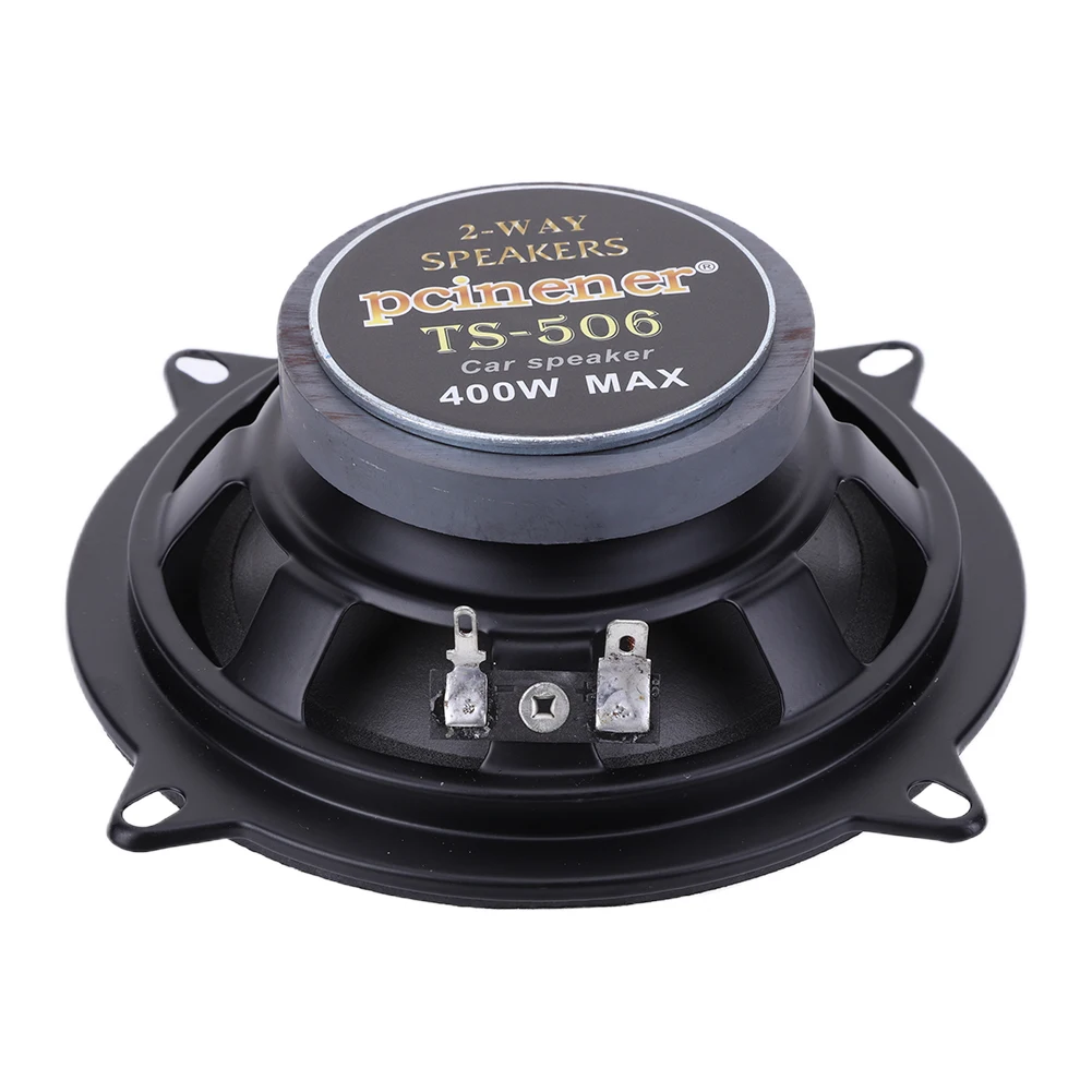 4/5/6 Inch Automobile Audio HiFi Music 12V 2 Way Full Frequency Car Stereo Speaker 4 Ohms Vehicle Audio Music Stereo Subwoofer