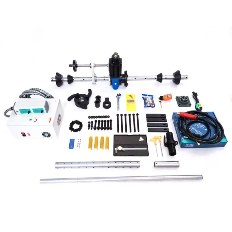Boring and welding machine, automatic multi-function small intelligent numerical control repair welding machine