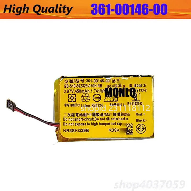 

3,87 В 361-00146-00 Батарея для часов GARMIN Marq 2, новая литий-полимерная аккумуляторная батарея 3,87 В 361-00146-00