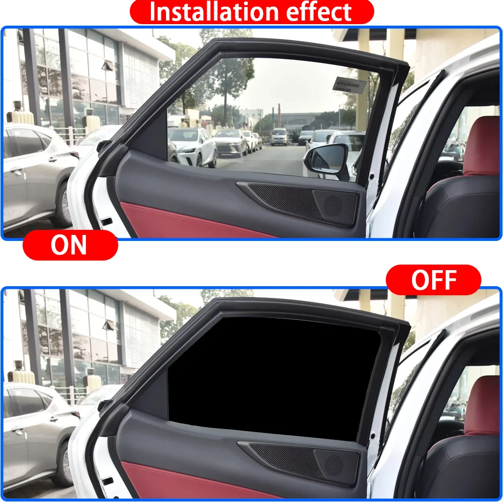 For Lexus NX NX200 NX300 NX300h NX250 NX350 NX350h NX400h NX450h Switchable Electric Smart Privacy Film Polymer Dispersed Liquid