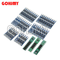 3S 4S 5S 6S 7S 8S 21V 4.2v li-ion balancer board 18650 li-ion balncing full charge battery Balance Function Protection Board