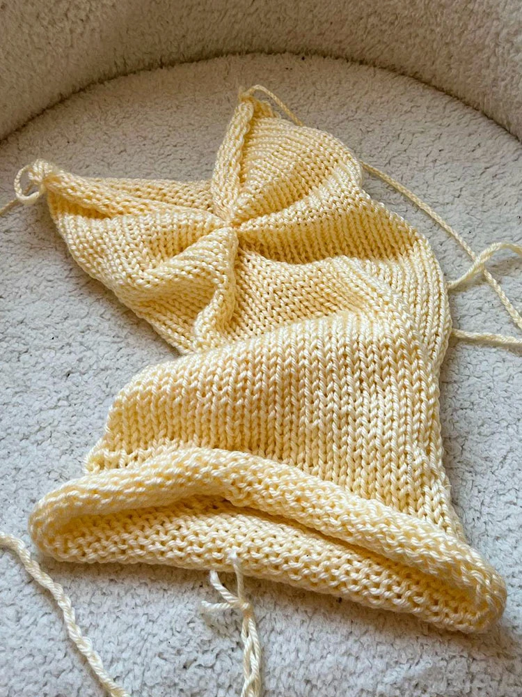 ファッション無地かわいいニットビーチミニキャミソールトップ 2025 夏の女性の休暇水着カバーアップカジュアルホルターネックトップ K166