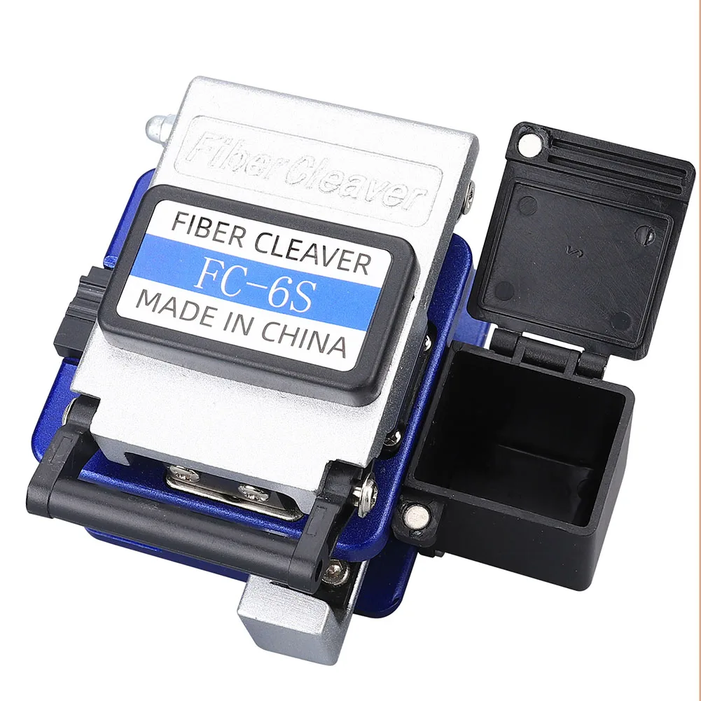 Optical Cutting Fiber Cleaver Business & Industrial Machine Manual Model Placement Vacuum 5~20mm FC-6S High Quality