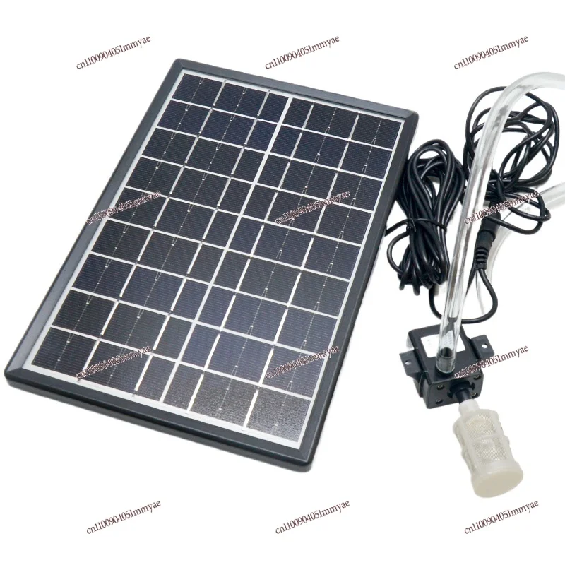 

Solar Water Pump 12V Circulation Fish Pond Filter Oxygenated Fish Tank