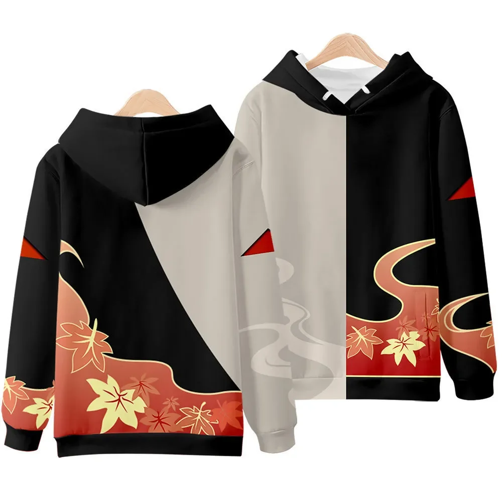 2023 3d Genshin Impact gedruckt Logo Cosplay Kapuzen pullover Frauen/Männer lässig Hoodie Kleidung Harajuku lässig Hoodies Männer Hoodi