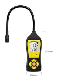 Portable Air Conditioning Refrigerant Leak Detector Refrigerant Freon Halogen Snow Leak Detector Fluorine Leak Detector