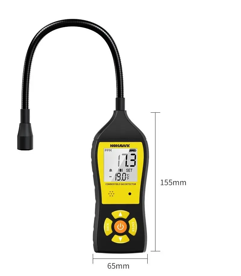 Portable Air Conditioning Refrigerant Leak Detector Refrigerant Freon Halogen Snow Leak Detector Fluorine Leak Detector