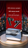 M19 headset TWS Earphone M10 Intelligente Touch Control Wireless Bluetooth-compatible Headphones Waterproof LED Display With Mic
