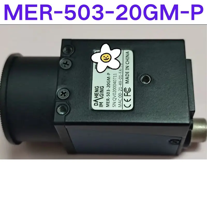 Second-hand test OK Industrial Camera,MER-503-20GM-P