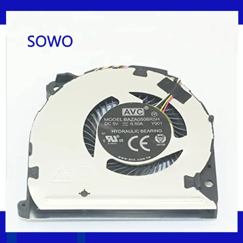 Fan for Sony Vaio VJS132 VJS132C11T VJS132C0411B CPU Cooling Fan