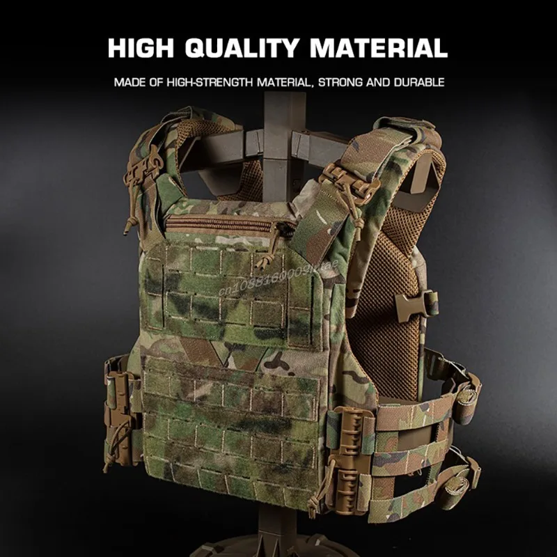 Agilite Style K19 Tactical Plate Carrier 3.0 Quick Release System Full-Size Combat Vest New MOLLE Airsoft Gear Hunting Equipment