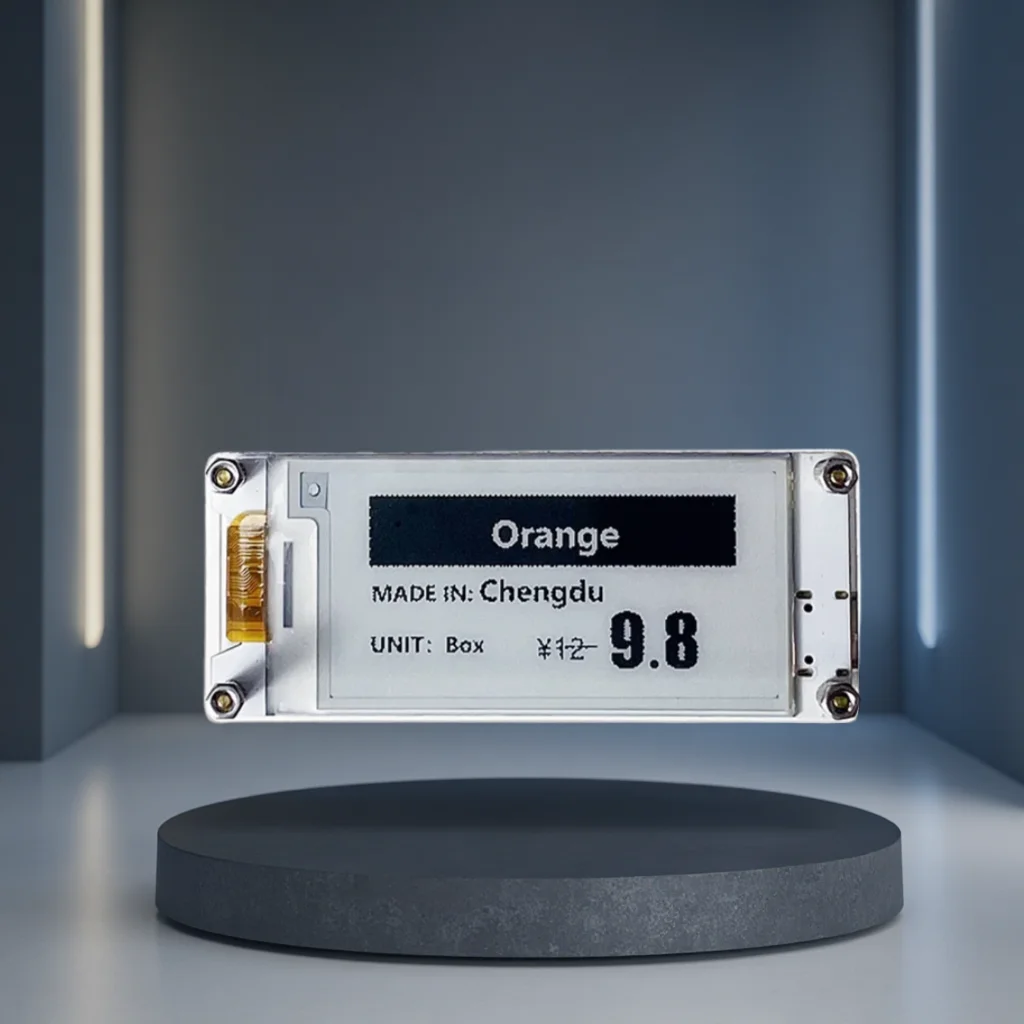 Wireless Paper Heltec Meshtastic ESP32 2.13-Eink Smart Label for Electronic Shelf Display  via WiFi and BLE SX1262 LoRa