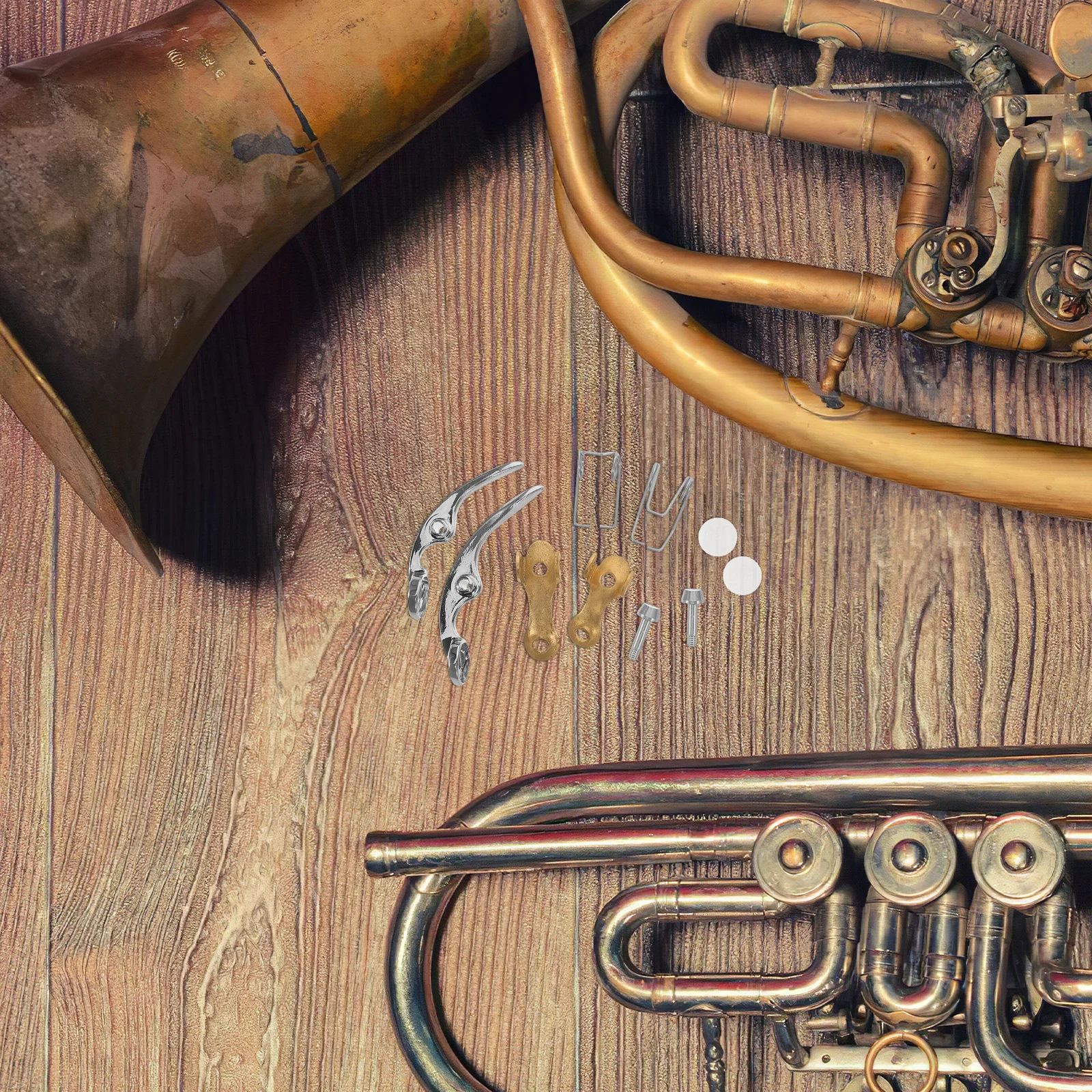 

Musical Instrument Small Accessories Metal Plastic Trombone Drain Valves Mountings