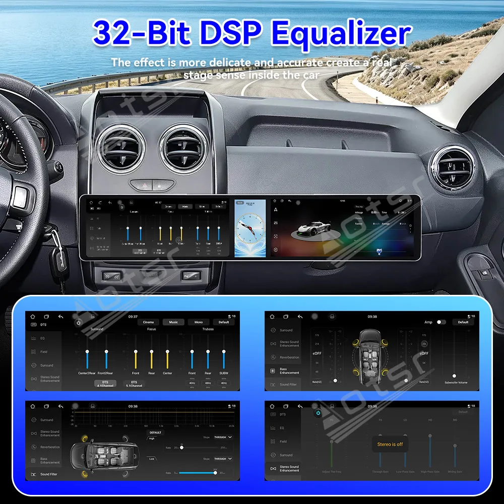 Android 15 Dual 12.3