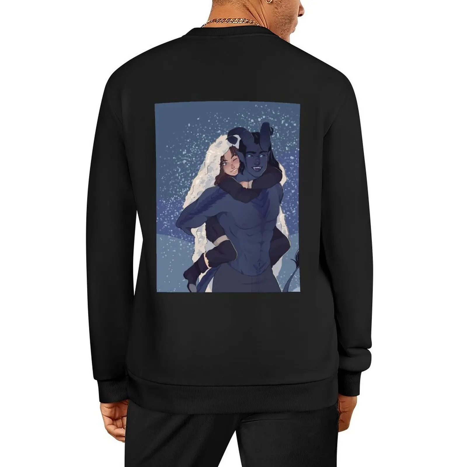 

Ice Planet Barbarians Pullover men's clothes fashion men tracksuit men anime clothes graphic sweatshirts