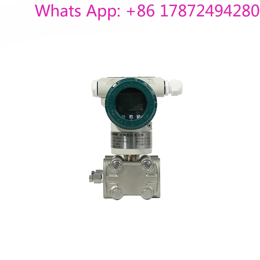 3051D Differential Pressure Transmitter 2025 High Quality Industrial Intelligence Hot Selling 4-20MAgsu OEM Dc4-20ma+hart