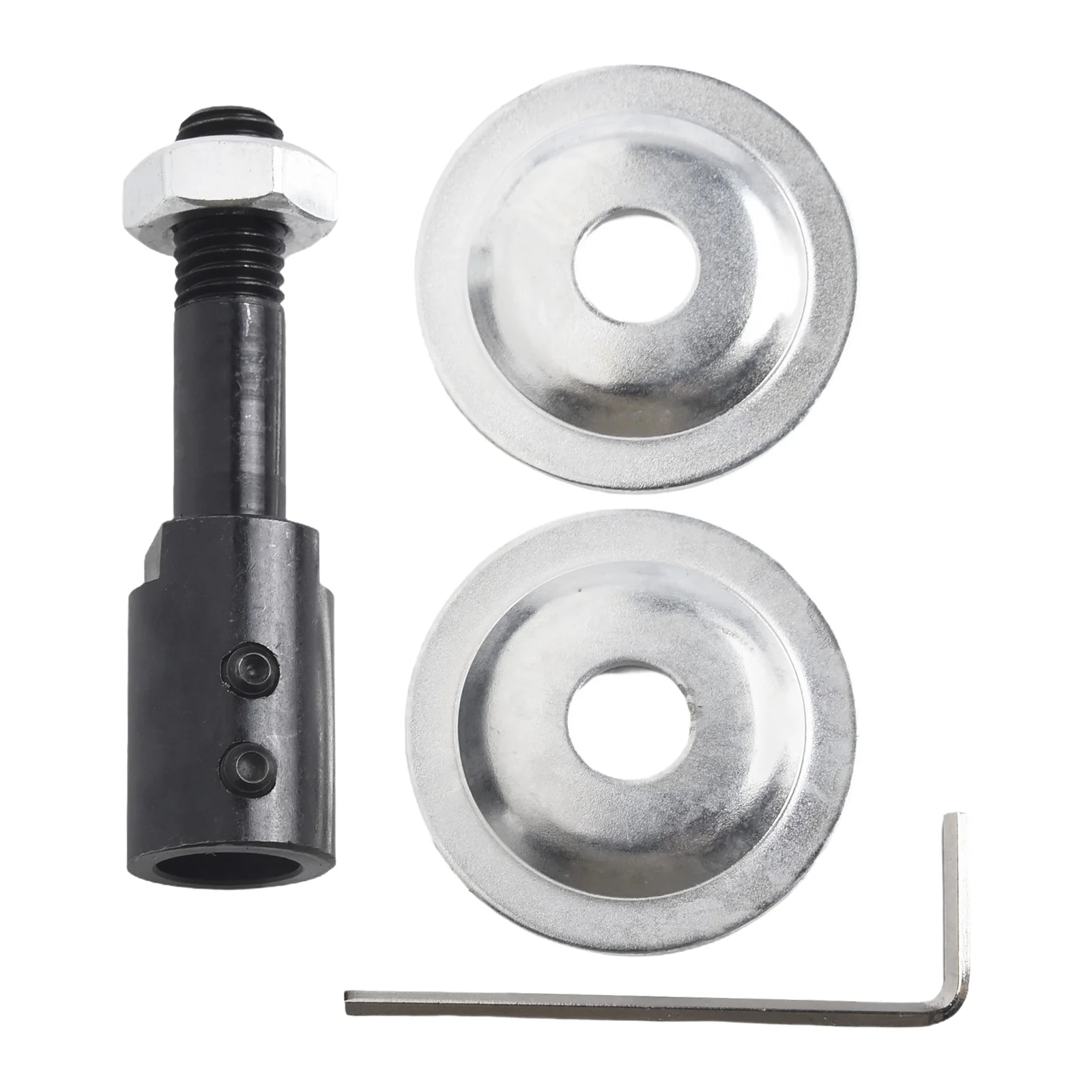 

1 Set Spindle Adapter Grinding Wheel Connecting Shaft Inner Hole 5-16mm Shaft Motor Bench Grinder Grinding Connecting Rod