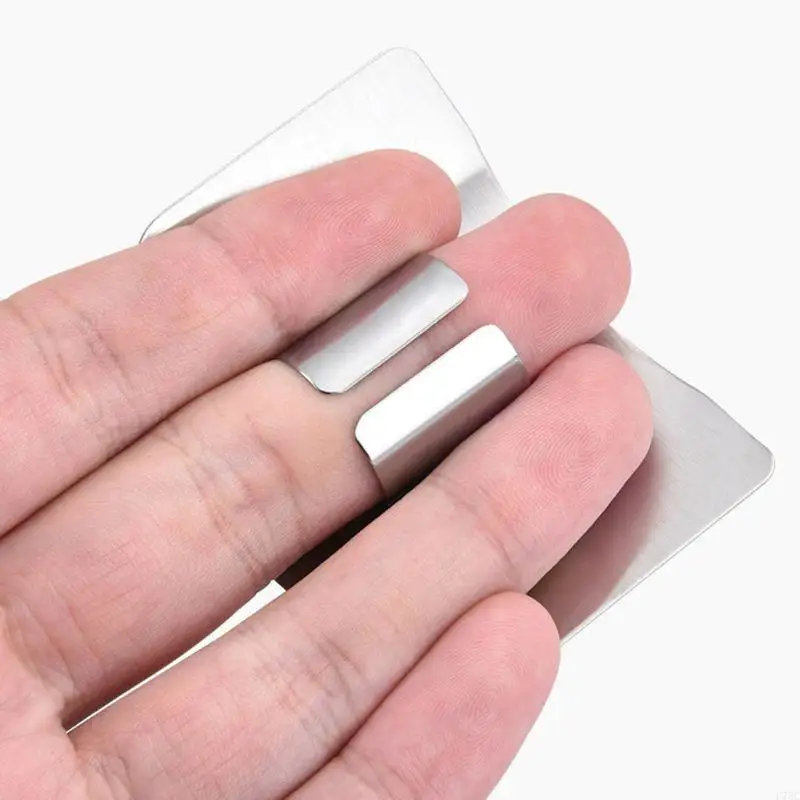 U75C Bếp tay bảo vệ tay Bảo vệ bằng thép không gỉ Slice Shield Anti Cutt