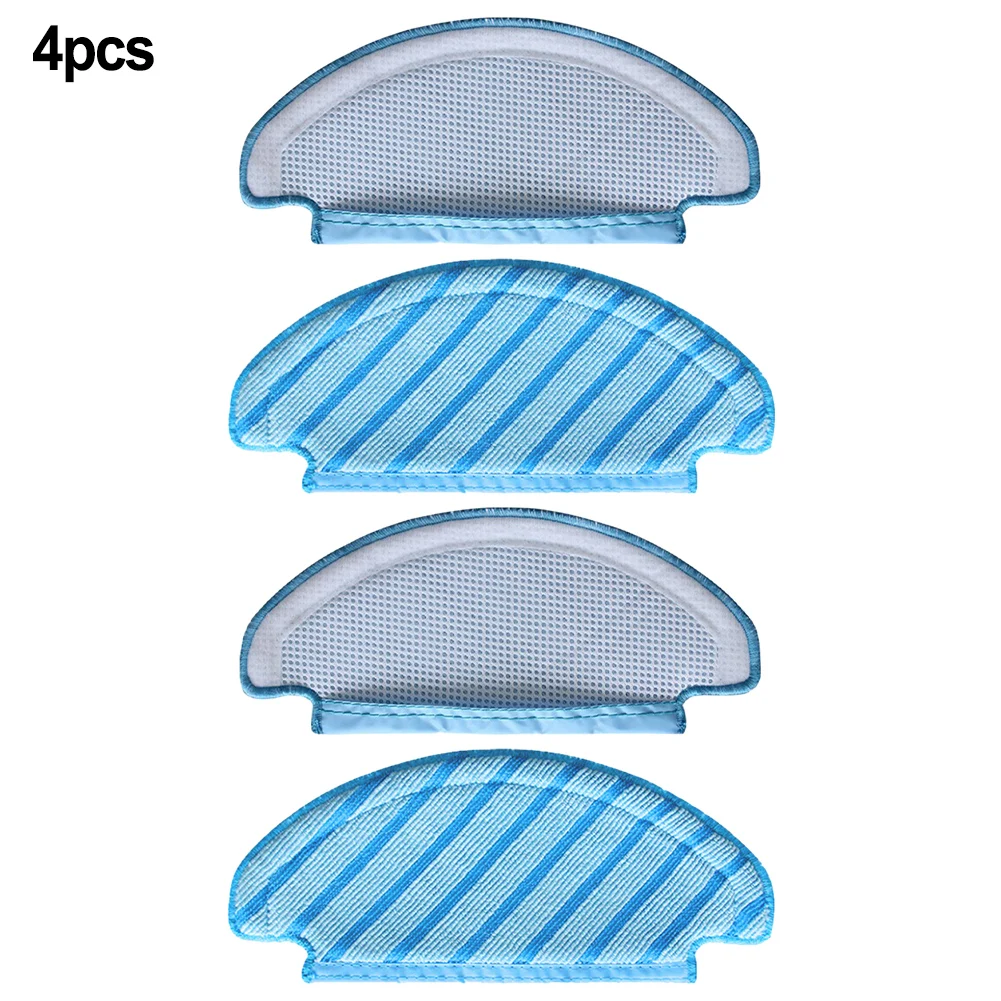 Mopping Pad Microfibre Pad Wipes Mop Cloth For  N10 N10 Plus Robot Vacuum Cleaner Cleaning Cloth Vacuum Cleaner Accessories