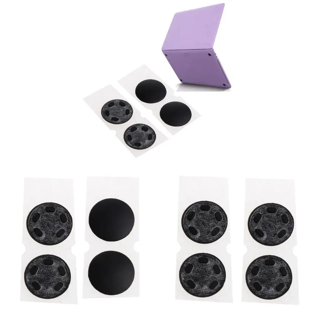 4Pcs Laptop Rubber Feet Bottom Feet For Case Cover Feet Foot For 13