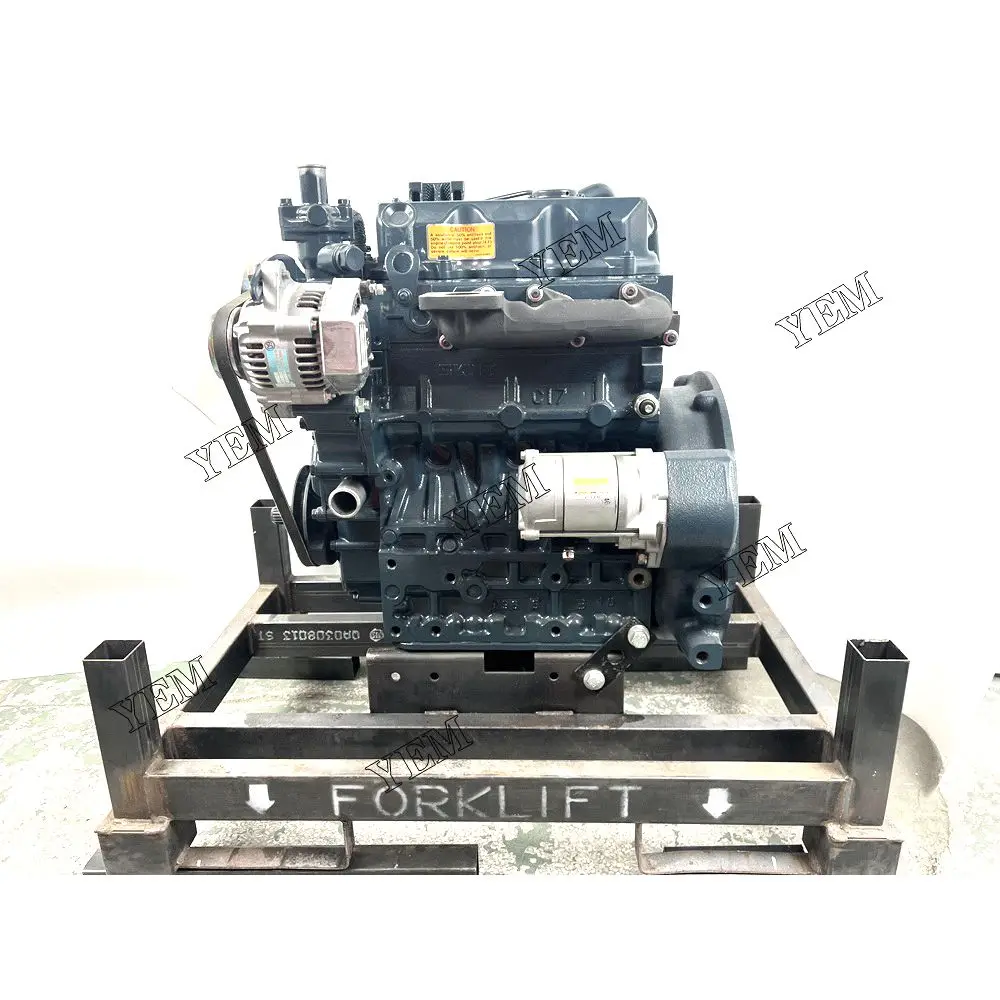 Part Number 7LA3839 Complete Engine Assy For Kubota D1703 Diesel Engine Parts