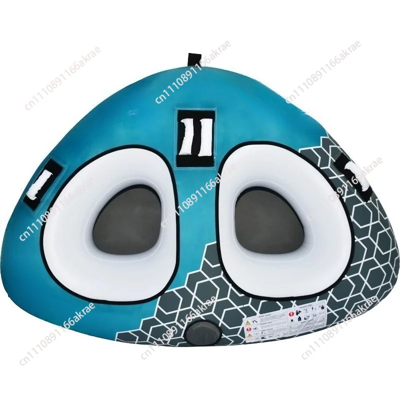 New inflatable drag, speedboat water inflatable drag ring