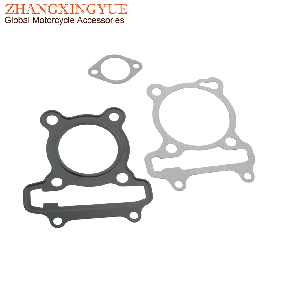 Scooter Cylinder Gasket Set Top End For Peugeot 125 Citystar Django Speedfight 3 Tweet 125cc  4 Stroke
