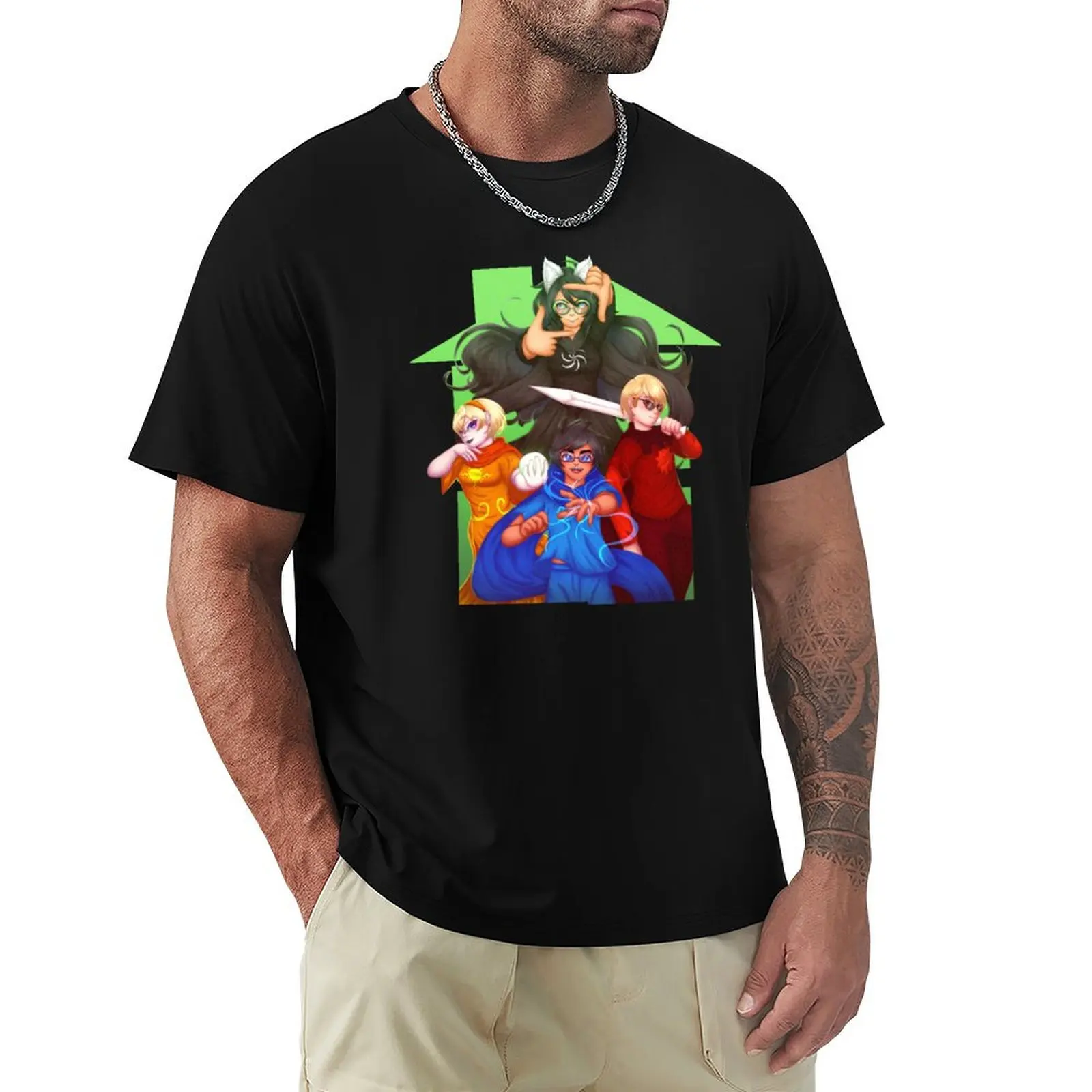 Homestuck - Beta Kids T-Shirt Utility Casual Work T-Shirt