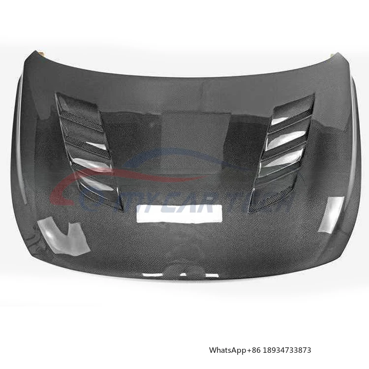 For Hyundai I30N Carbon Fiber Hood Bonnet Scoop Car Engine Cover Bodykit